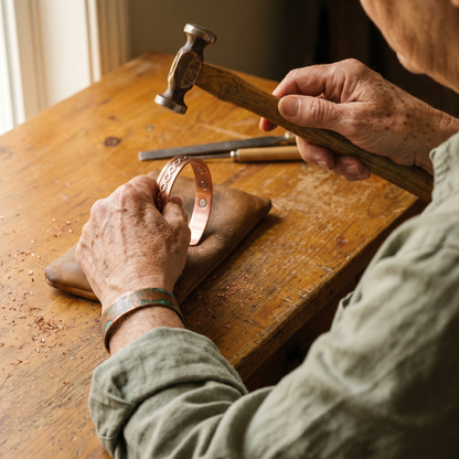 Della's Current Copper Bracelet