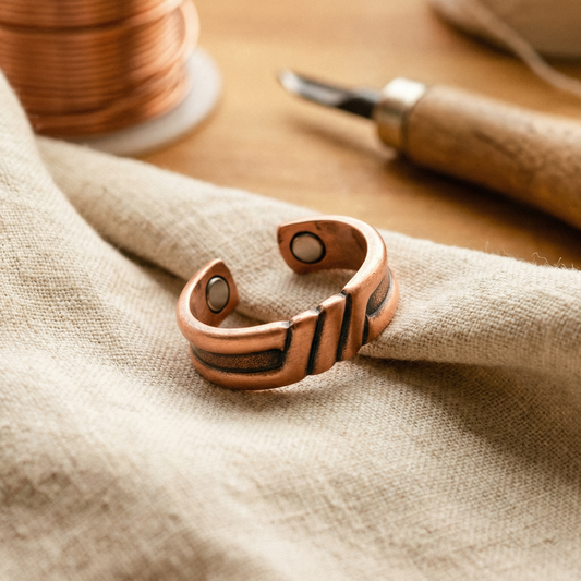Della's Peat Copper Ring