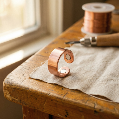 Della's Weld Copper Ring