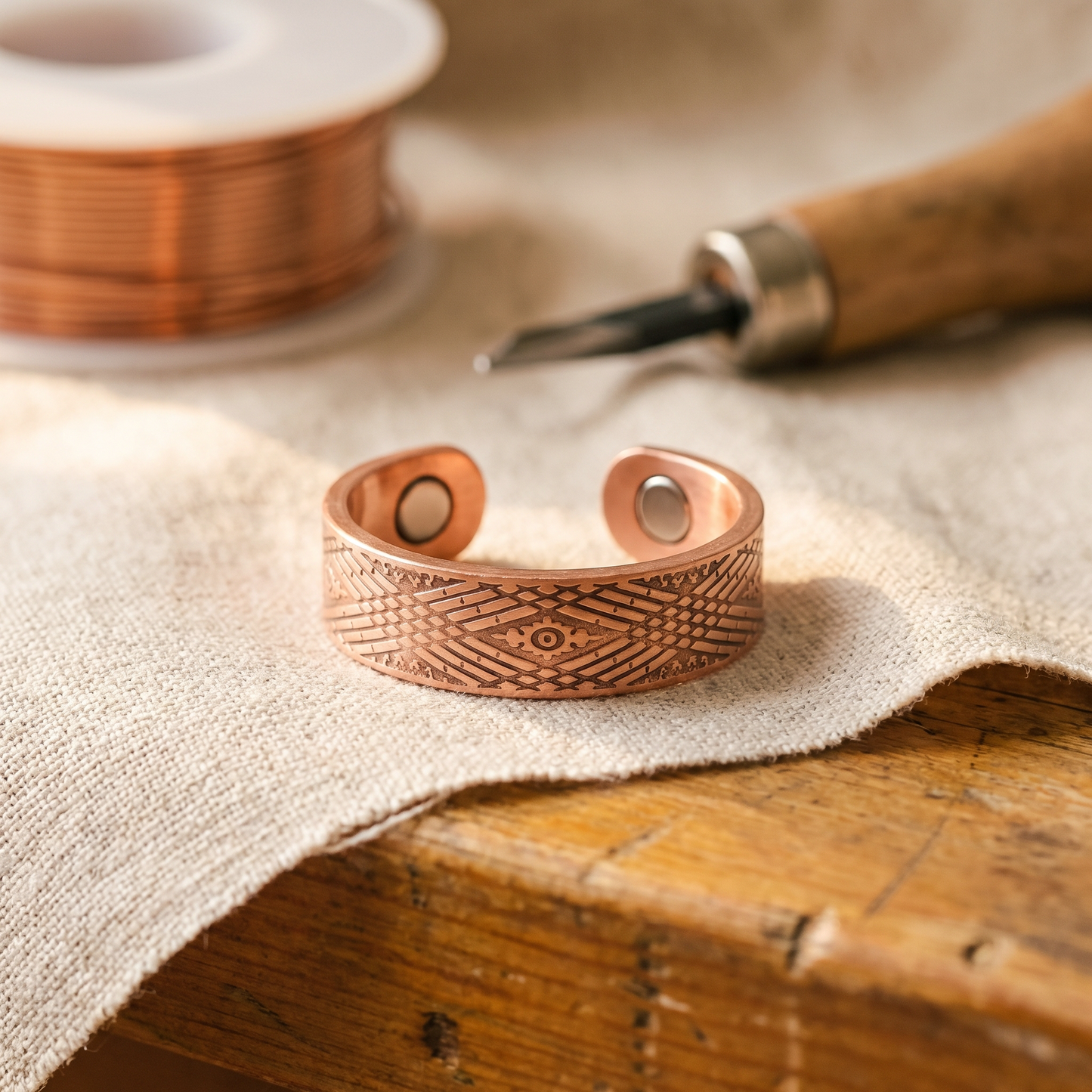 Della's Holt Copper Ring