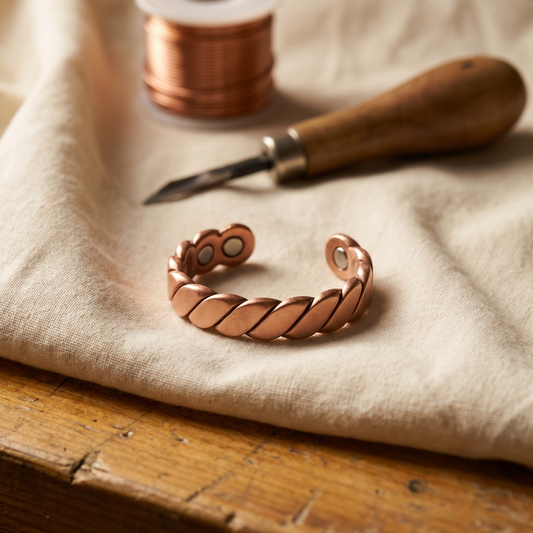 Della's Knap Copper Ring