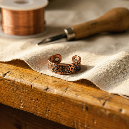 Della's Bole Copper Ring