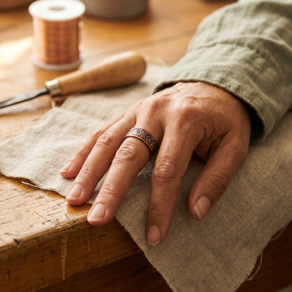 Della's Bole Copper Ring