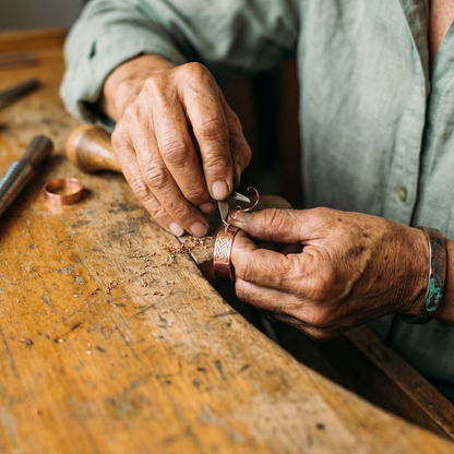 Della's Fen Copper Ring