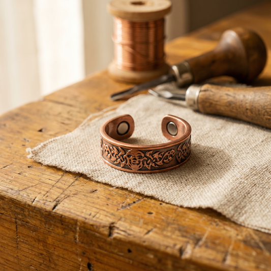 Della's Clag Copper Ring