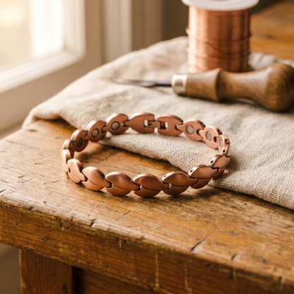 Della's Marsh Copper Anklet