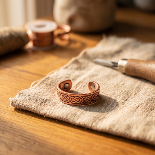 Della's Fen Copper Ring