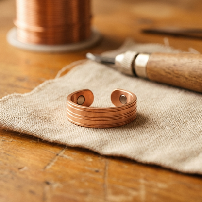 Della's Band Copper Ring