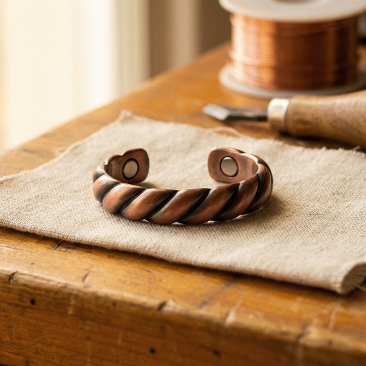 Della's Tine Copper Ring