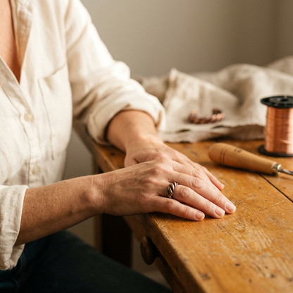 Della's Tine Copper Ring