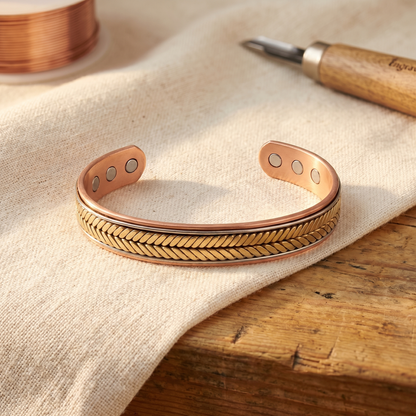 Della's Harvest Copper Bracelet