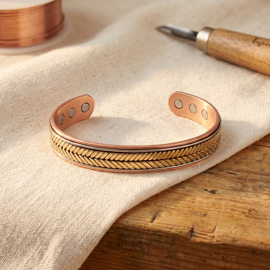 Della's Harvest Copper Bracelet
