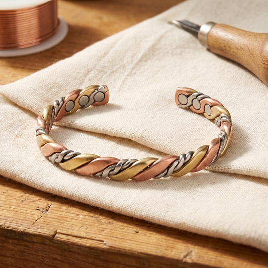 Della's Stone Copper Bracelet