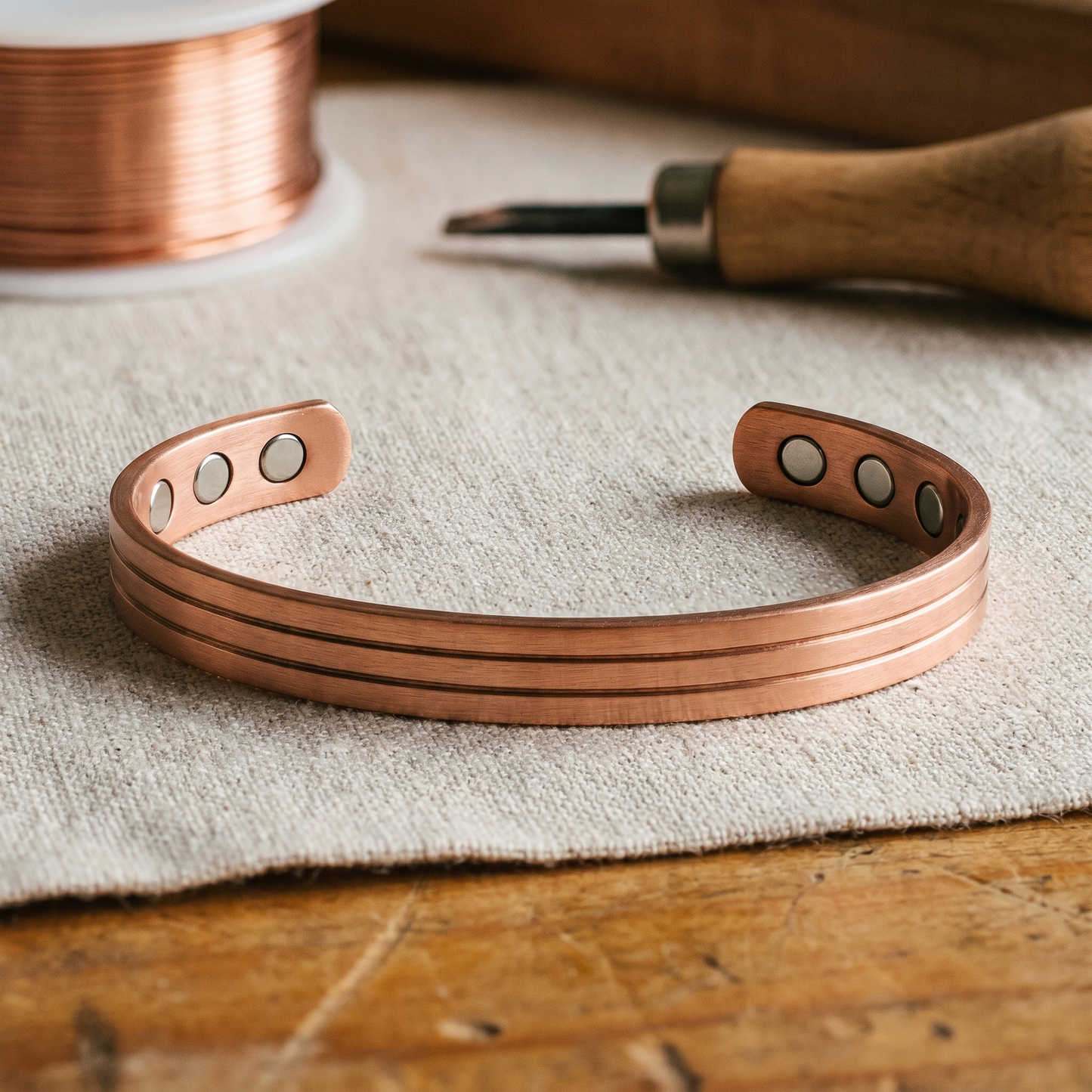 Della's Core Copper Bracelet