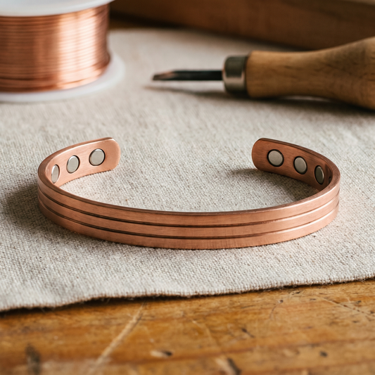 Della's Core Copper Bracelet