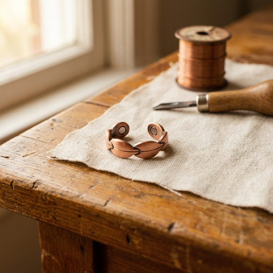 Della's Bind Copper Ring
