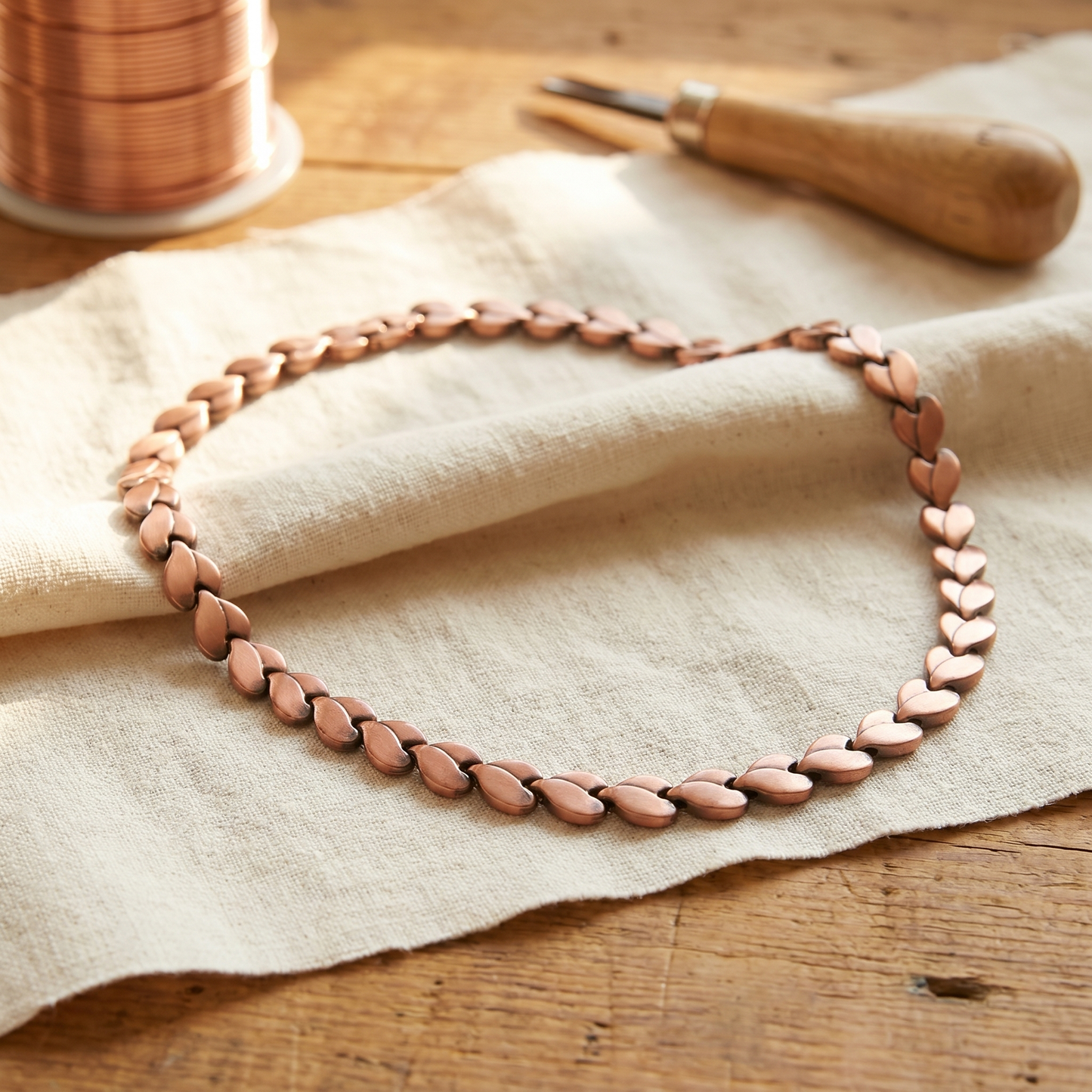 Della's Briar Copper Necklace