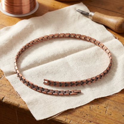 Della's Haze Copper Necklace