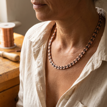 Della's Haze Copper Necklace