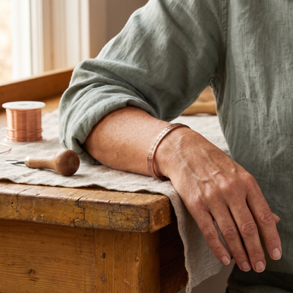 Della's Loch Copper Bracelet