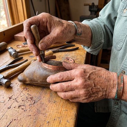 Della's Loch Copper Bracelet