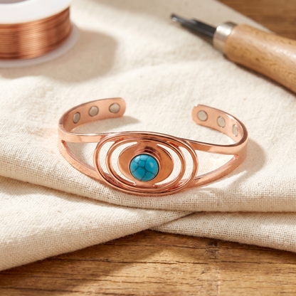 Della's Sedge Copper Bracelet