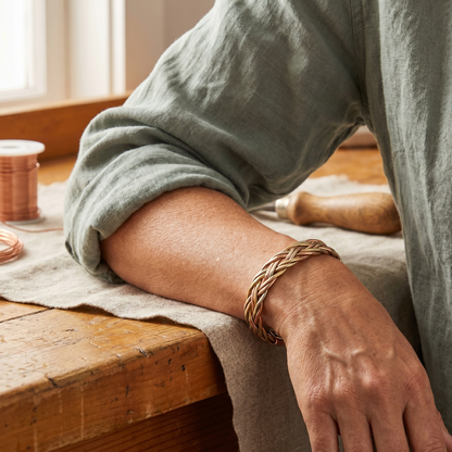 Della's Mire Copper Bracelet