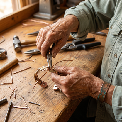 Della's Mire Copper Bracelet