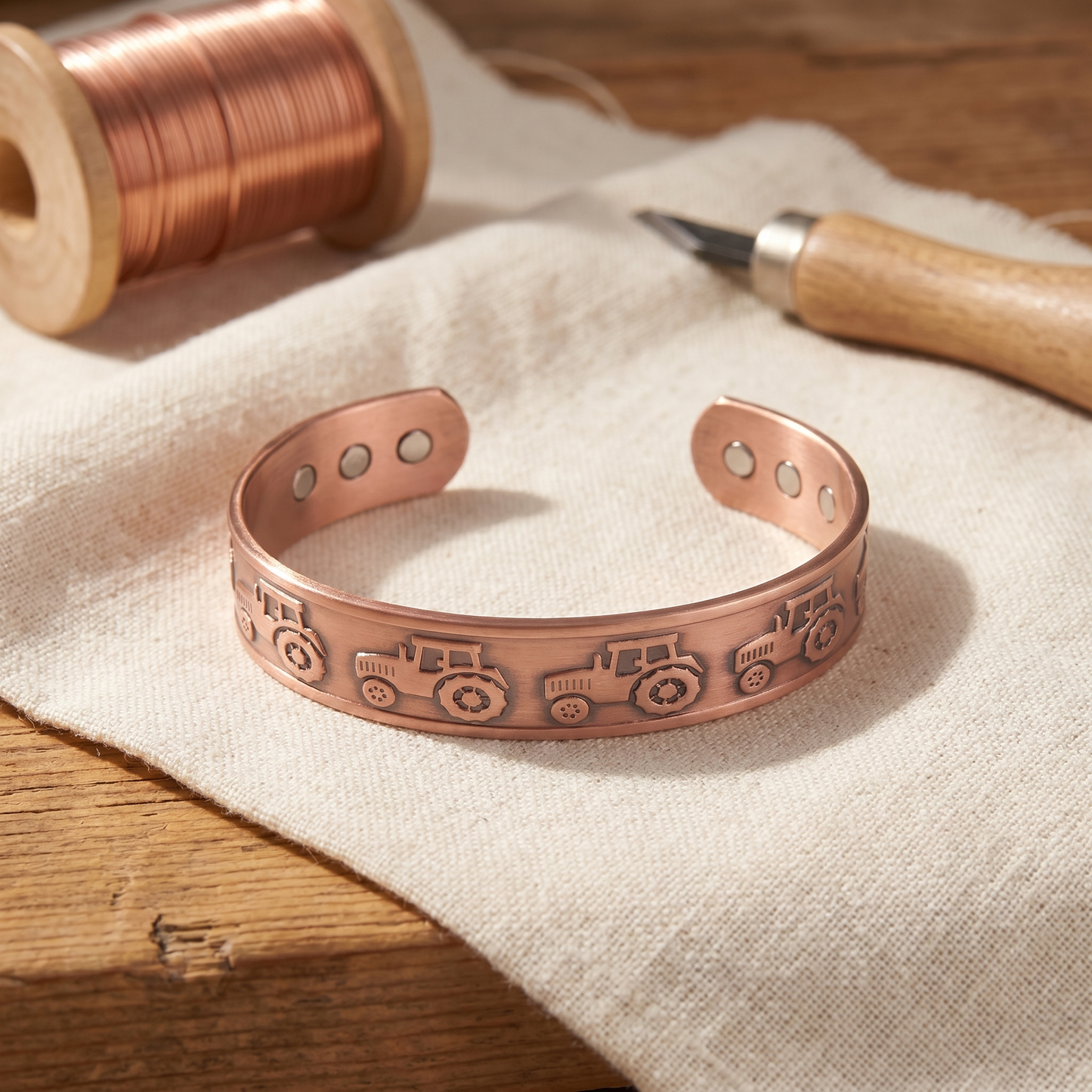 Della's Brae Copper Bracelet