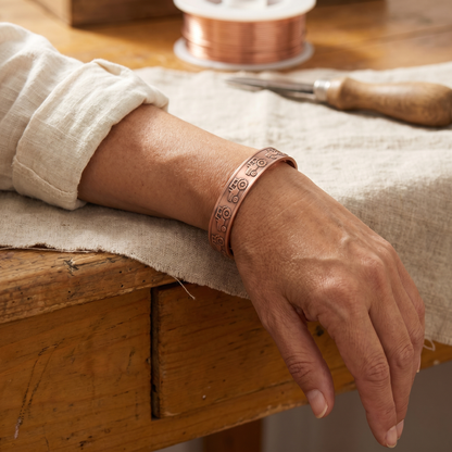 Della's Brae Copper Bracelet