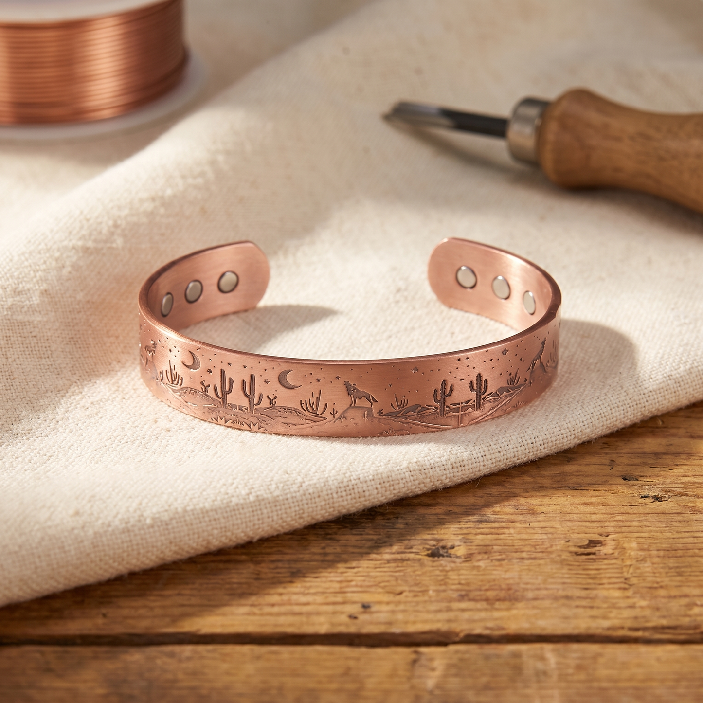 Della's Cove Copper Bracelet