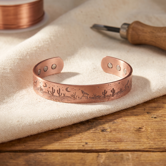Della's Cove Copper Bracelet