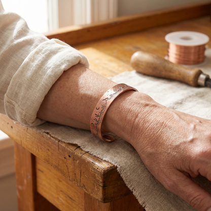 Della's Cove Copper Bracelet