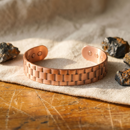 Della's Ore Men's Copper Bracelet