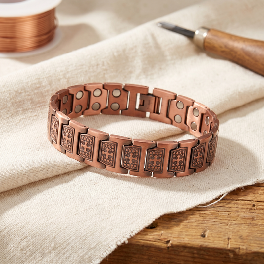 Della's Gale Men's Copper Bracelet