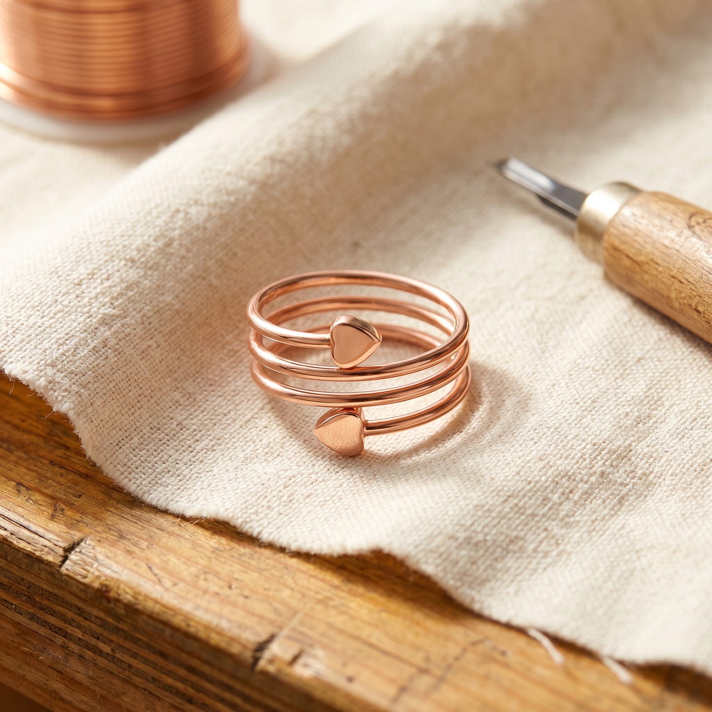 Della's Haven Copper Ring