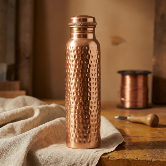 Della's Pure Copper Water Bottle