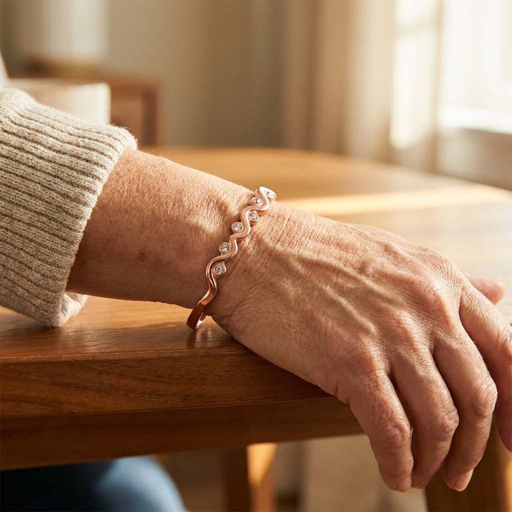 Della's Lark Copper Bracelet