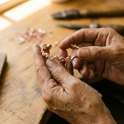 Della's Lark Copper Bracelet