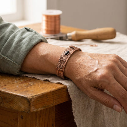 Della's Brume Copper Bracelet