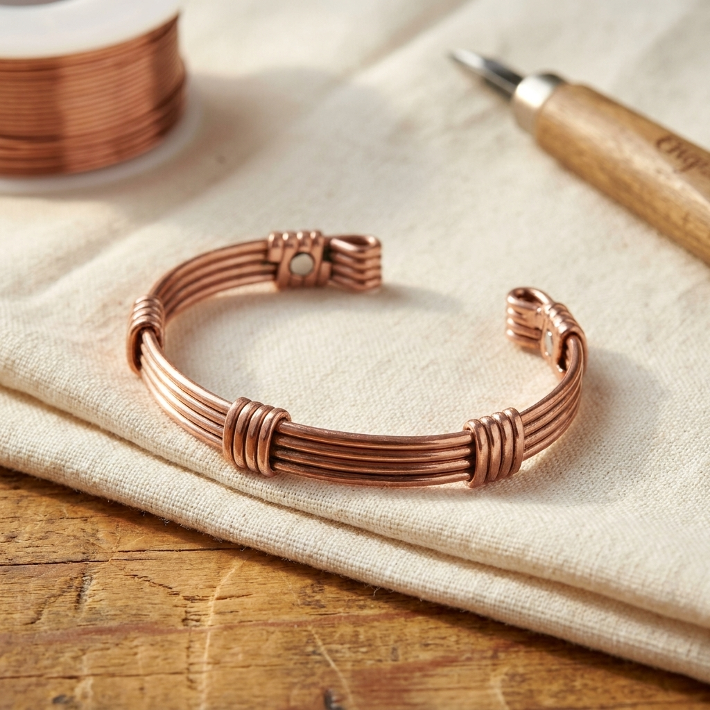 Della's Sere Copper Bracelet