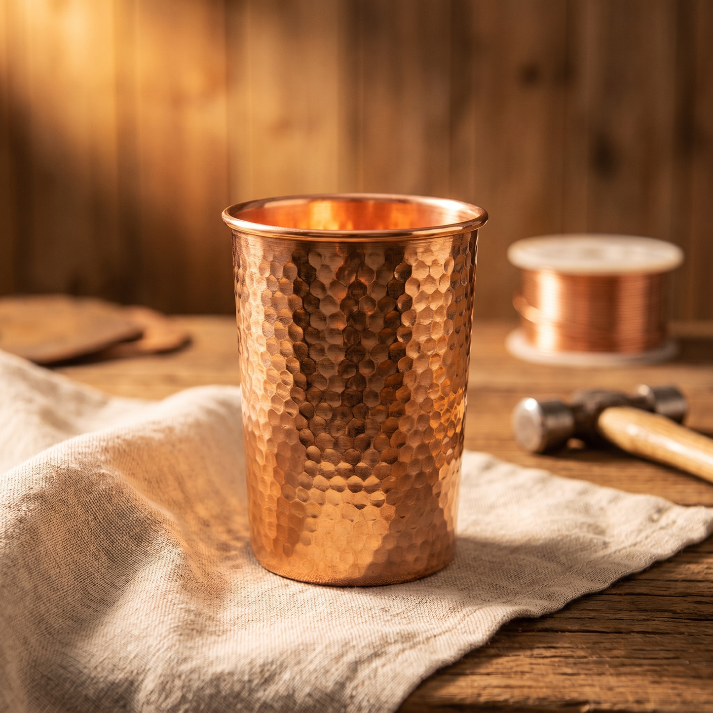 Della's Pure Copper Cup