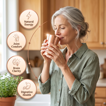 Della's Pure Copper Cup