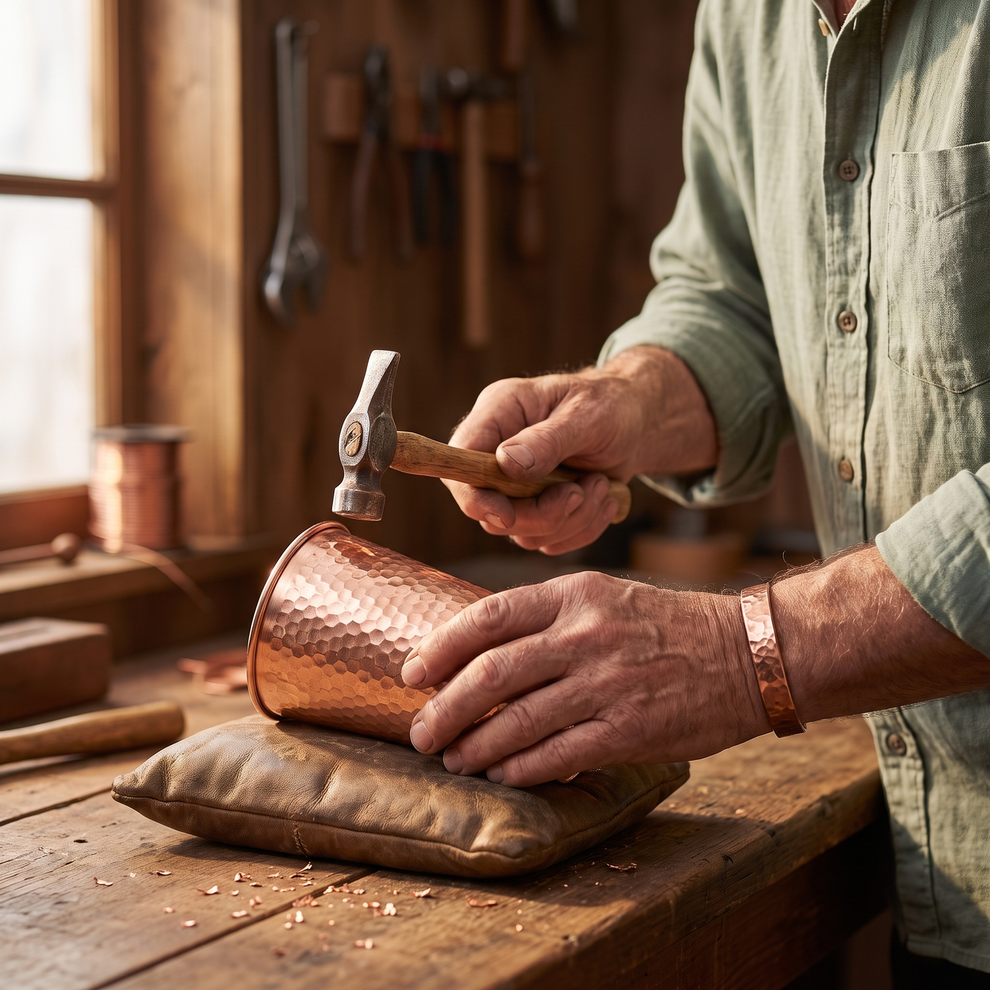 Della's Pure Copper Cup
