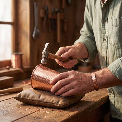 Della's Pure Copper Cup